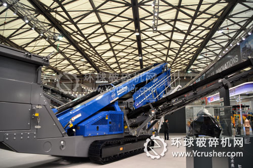 維特根克林曼移動式三層篩分設(shè)備