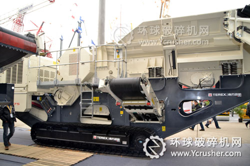 TEREX |南方路機J-1175型履帶式移動顎式破碎站