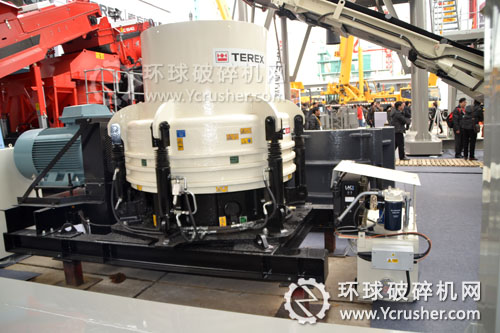 TEREX|南方路機TC1000型固定式圓錐破碎站