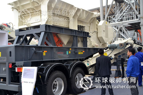 TEREX |南方路機CSW1080J輪胎式顎式破碎站