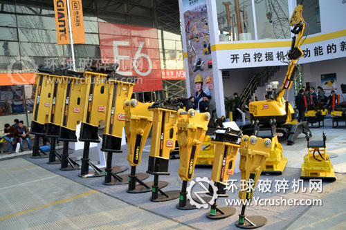 國內(nèi)唯一擁有獨(dú)立自主知識產(chǎn)權(quán)的液壓破碎錘