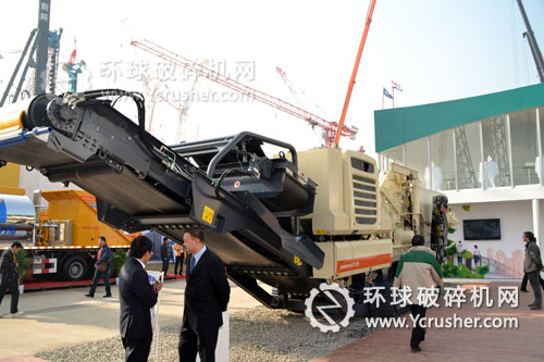 美卓LT1213反擊式移動(dòng)破碎站設(shè)備