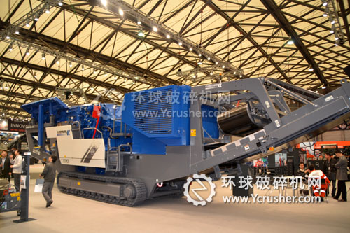 維特根旗下克林曼移動反擊式破碎機設(shè)備