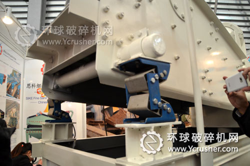 長江思科礦機參展細砂回收裝置受青睞
