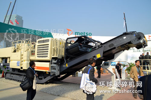 美卓LT1213反擊式移動(dòng)破碎站設(shè)備