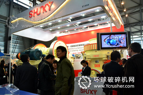 上海山啟機械2012寶馬展站位