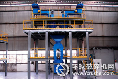 粉體物料計(jì)量與混合系統(tǒng)