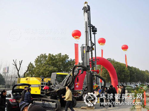 阿特拉斯&bull;科普柯礦山露天鑿巖鉆機