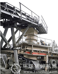 Nordberg NW550GP配備有美卓最大的GP系列中碎圓錐破碎機(jī)