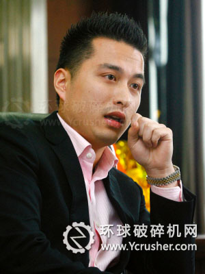 新力設備制造公司總經(jīng)理李晨