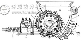 輥式破碎機結構圖