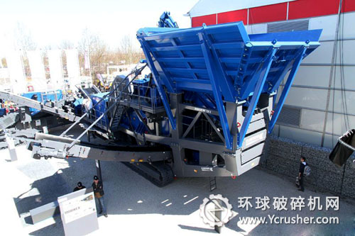 2013 德國慕尼黑bauma 展破碎機設(shè)備