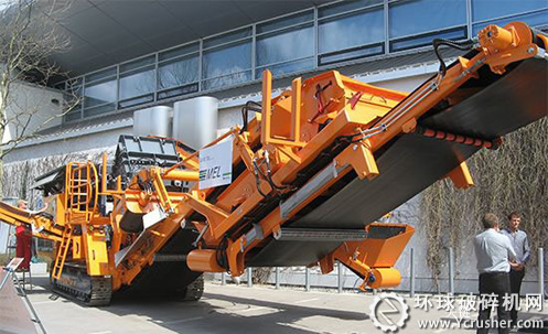 Rockster 顎式-反擊式互換系統(tǒng) DUPLEX R800/R900反擊式破碎機首次亮相bauma 2013