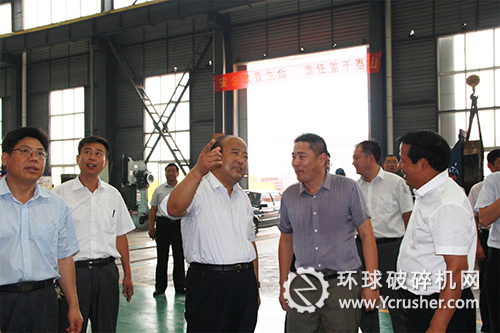 張書記對(duì)魯一發(fā)展提出發(fā)展建議