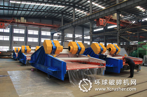 振動(dòng)篩產(chǎn)品整裝待發(fā)