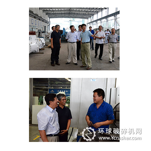 中國(guó)煤炭工業(yè)協(xié)會(huì)會(huì)長(zhǎng)王顯政到天地奔牛公司視察指導(dǎo)工作