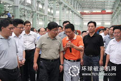 安順市黨政考察團(tuán)到高礦調(diào)研