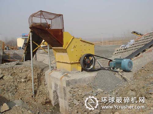 破碎機設(shè)備的應(yīng)用