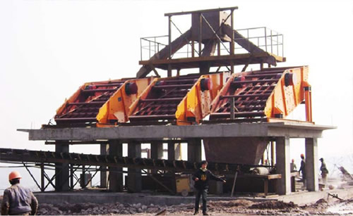 國內(nèi)破碎機(jī)械行業(yè)的領(lǐng)軍企業(yè)長虹路橋振動(dòng)篩