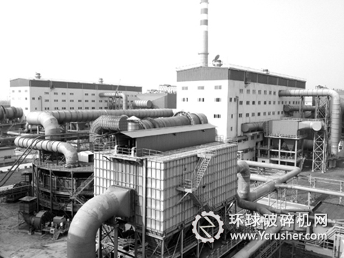 國內首條300萬噸級的球團生產線