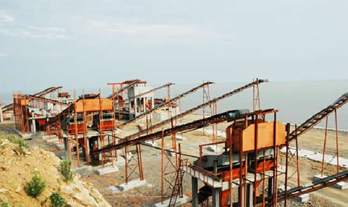 機(jī)制砂生產(chǎn)線