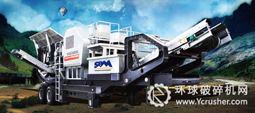 上海世邦輪胎系列顎破移動站