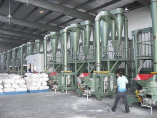 浙江力普黃原膠專用粉碎生產線