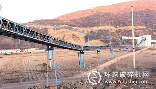 圖為日前拍攝的空中煤走廊