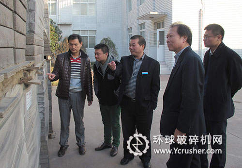 馬來西亞鵬業發展有限公司董事長吳惠光實地考察公司產品