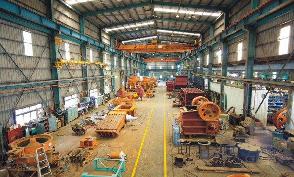 臺(tái)灣明裕機(jī)械股份有限公司加工區(qū)