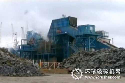 世界最大的破碎機(jī)設(shè)備