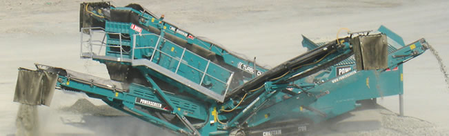 POWERSCREEN移動篩分設(shè)備