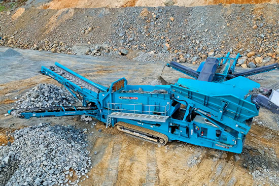 POWERSCREEN移動篩分設(shè)備