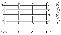 矩形孔篩網(wǎng)