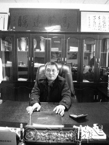 兗州中煤華安機電設備有限公司總經理朱斐