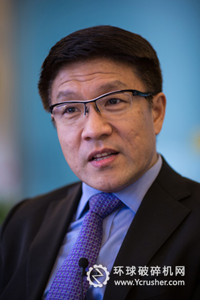 山特維克大中華區(qū)總裁 張志強(qiáng) 