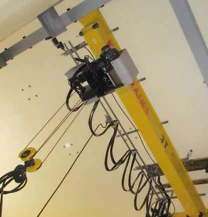 科尼中國在核電廠獲得電動單軌吊新訂單