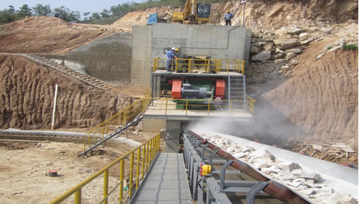 200t/h骨料生產(chǎn)線