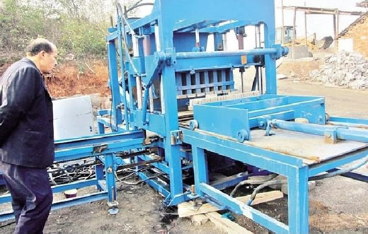 全自動制磚機