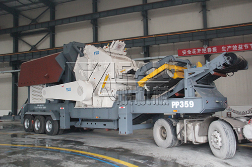 PP359 移動反擊式破碎站 