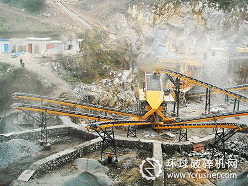 徐工首套機制砂石成套設備