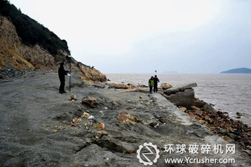 寧波市海域海島監(jiān)管中心開(kāi)展申請(qǐng)用海岸線現(xiàn)場(chǎng)核查