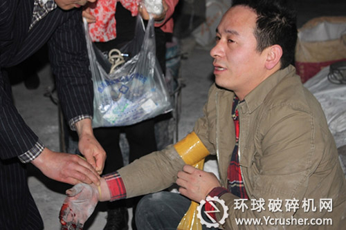 圖為：救援現(xiàn)場(chǎng)