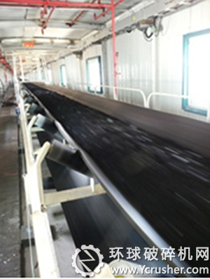 帶式輸送機運作正常