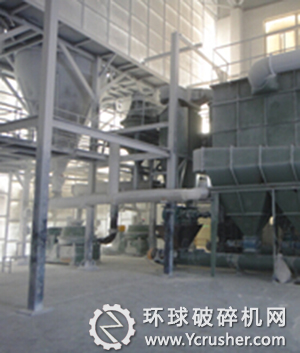 浙江力普&ldquo;一種納米鈣粉碎成套生產(chǎn)線&rdquo;