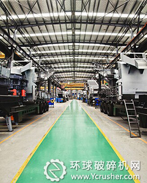 西芝啟東工業園區內景 