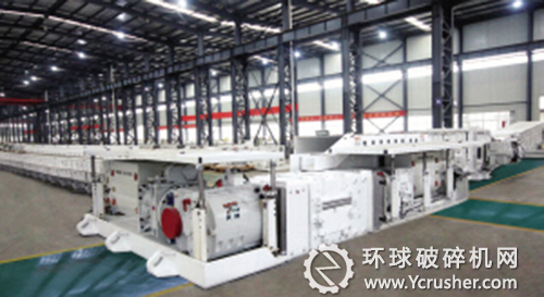 江蘇天明機械大功率變頻刮板輸送機成套設備