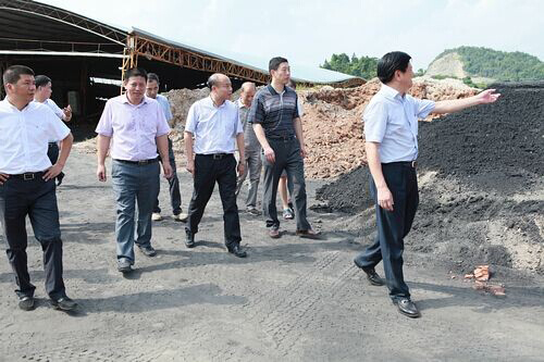 洪關良副區(qū)長帶隊赴永康、黃巖考察建筑垃圾處置工作