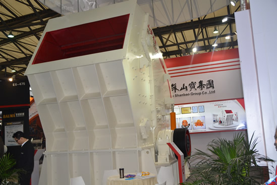 江蘇山寶集團(tuán)寶馬展展臺