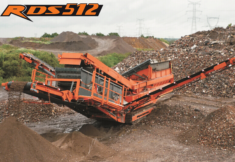 洛克斯特（Rockster）移動式破碎和篩分設(shè)備